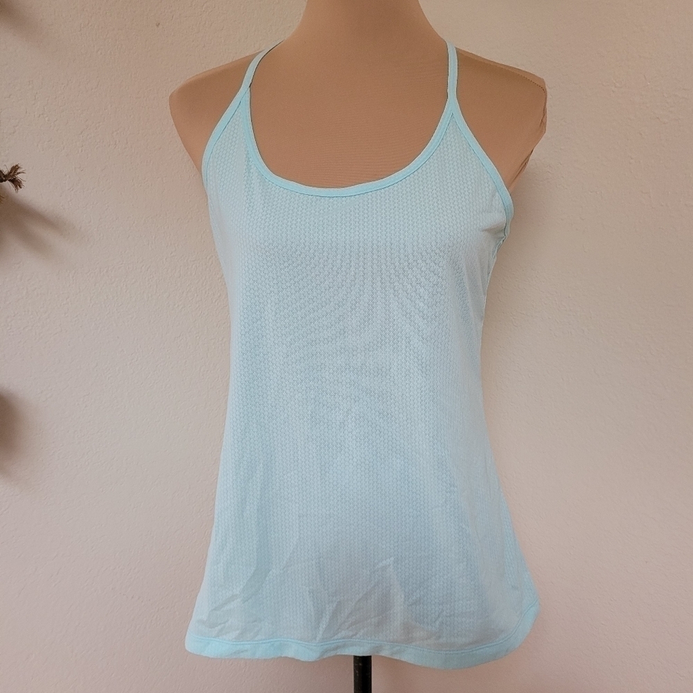 Lorna Jane Blue Strappy Tank